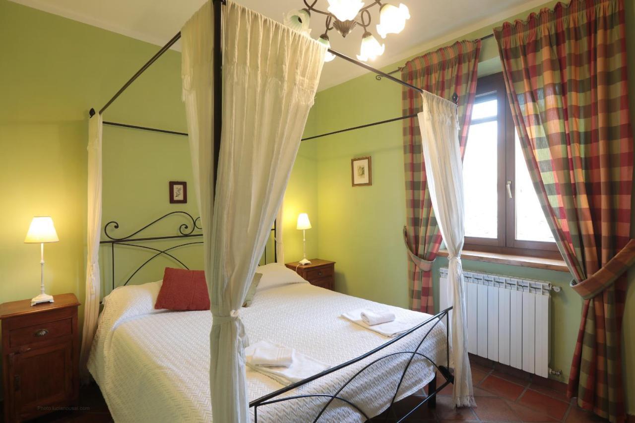 Ai Due Cedri Guest House Capranica Ngoại thất bức ảnh
