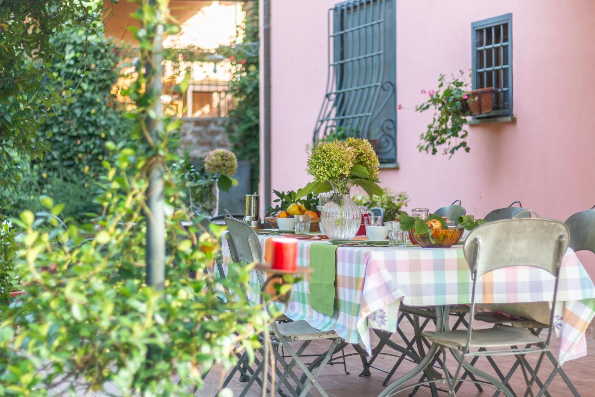 Ai Due Cedri Guest House Capranica Ngoại thất bức ảnh